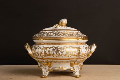 Le Tallec à Paris.
Terrine en porcelaine...