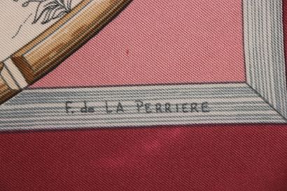 HERMES Paris
Carré en twill de soie 