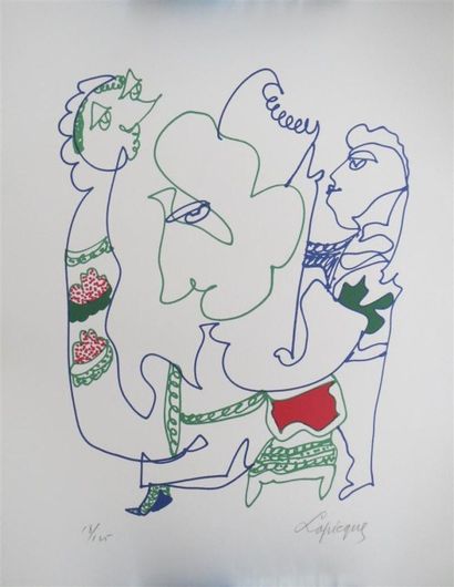 Charles LAPICQUE (1898-1988)

