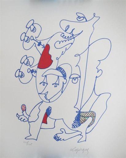 Charles LAPICQUE (1898-1988)
