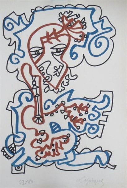 Charles LAPICQUE (1898-1988)
