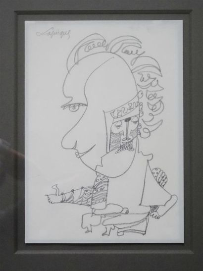 Charles LAPICQUE (1898-1988)
