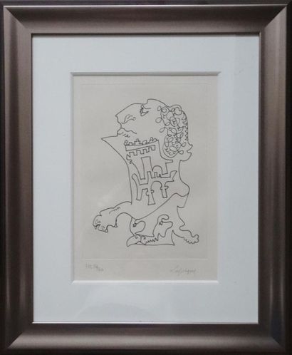 Charles LAPICQUE (1898-1988)
