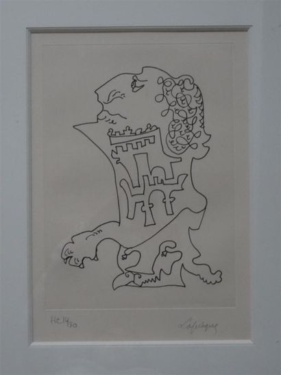 Charles LAPICQUE (1898-1988)
