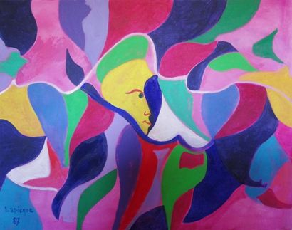 Charles LAPICQUE (1898-1988)
