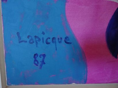 Charles LAPICQUE (1898-1988)
