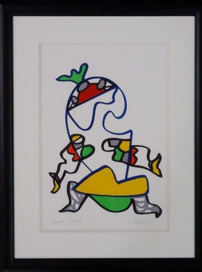 Charles LAPICQUE (1898-1988)
