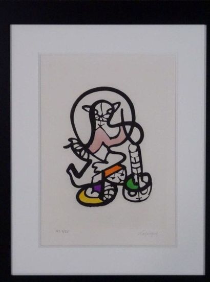 Charles LAPICQUE (1898-1988)
