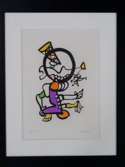 Charles LAPICQUE (1898-1988)
