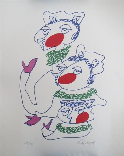 Charles LAPICQUE (1898-1988)
