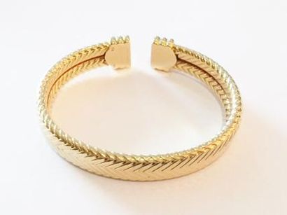 PERIN Bracelet en or jaune Poids : 33.8 ...