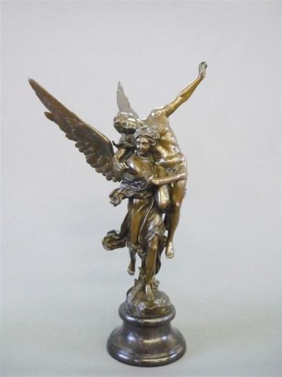 Antonin MERCIE (1845-1916) Gloria victis...