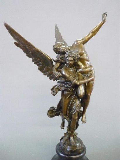 Antonin MERCIE (1845-1916) Gloria victis...