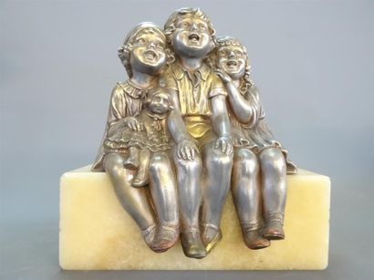 Demetre Haralamb CHIPARUS (1886-1947) Groupe...