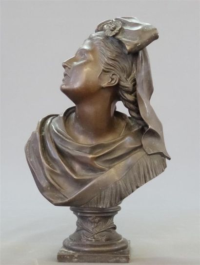 Ecole française du XIXème siècle Sculpture...