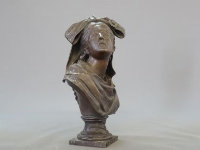 Ecole française du XIXème siècle Sculpture...