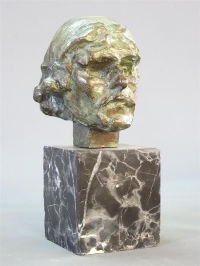 Camille CLAUDEL (1864-1943), d'après Tete...