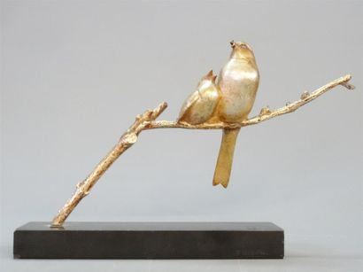 André Vincent BECQUEREL (1893-1981) Moineau...