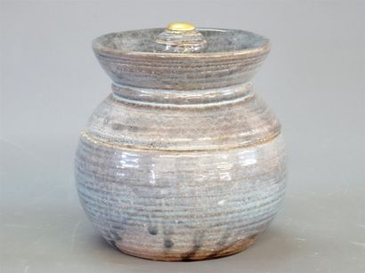 Luc et Marjolaine LANEL (1893-1965) Pot à...