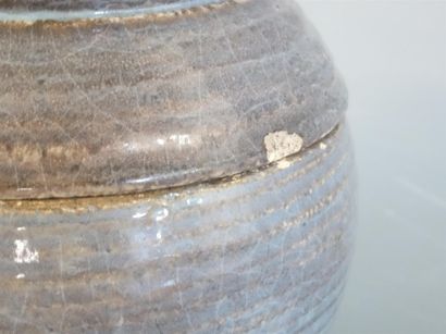 Luc et Marjolaine LANEL (1893-1965) Pot à...