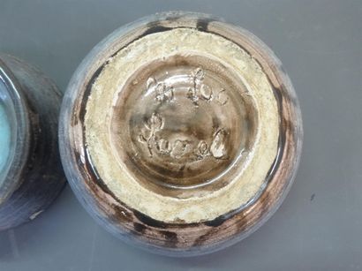 Luc et Marjolaine LANEL (1893-1965) Pot à...