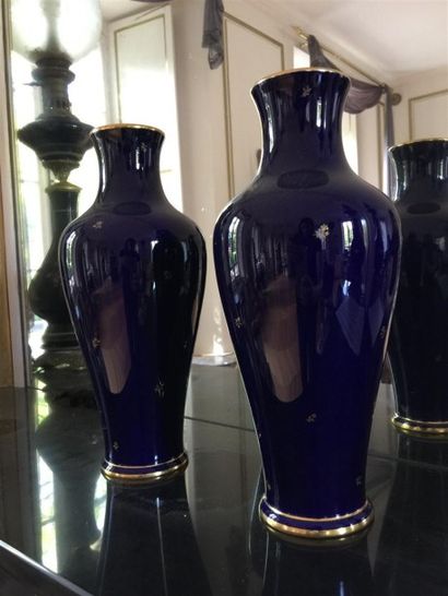 SEVRES

Paire de vases en porcelaine à décor...