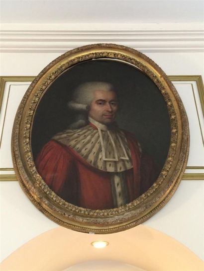 Ecole française du XVIII° siècle

Portrait...