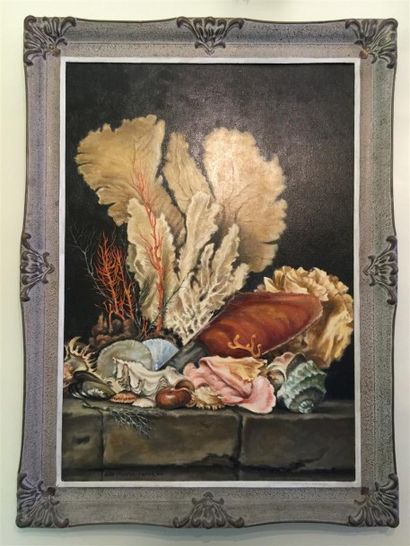 Ecole française du XXème siècle

Nature morte...