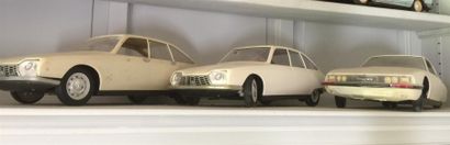 Deux CITROEN GS Mont Blanc plastique

Et...