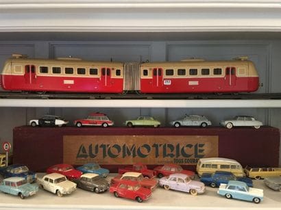 Rame automotrice JEP tous courants moteur...