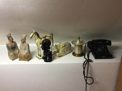 Garniture de cheminée 1930, manque le mouvement.

On...