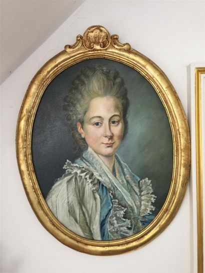 Ecole Française XX°.

Portait de femme

Huile...