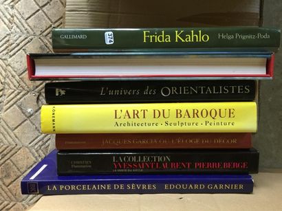 Lot de sept livres : Les Orientalistes Christine...