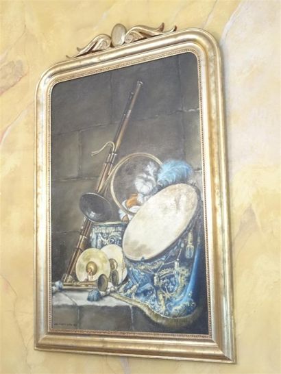 Dans le goût du XVIIIème siècle

Nature morte...