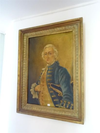 Deux portraits d'homme, dans le goût des...
