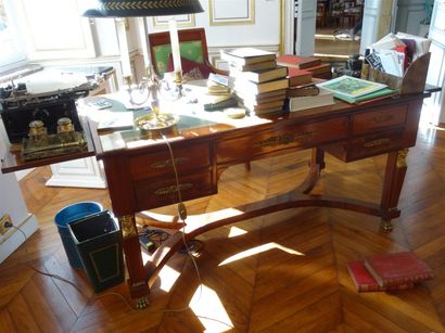 Bureau de style Empire Retour d'Egypte en...