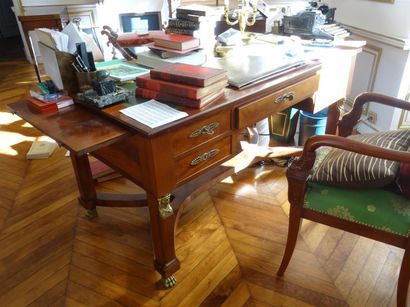 Bureau de style Empire Retour d'Egypte en...