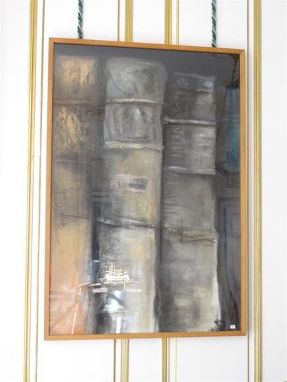 KIRAS : Les Livres - Technique mixte, 2001

H_108...