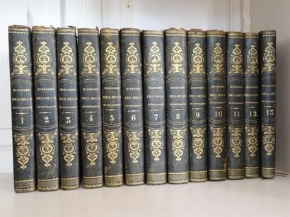 BARANTE. Histoire des ducs de Bourgogne de...