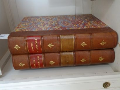 Contes de la Fontaine illustrés par Fragonard

Paris,...
