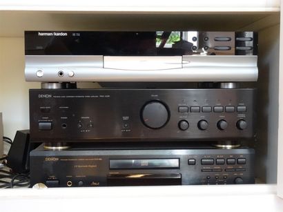 Chaine Hifi Harman Kardon Denon + CD
