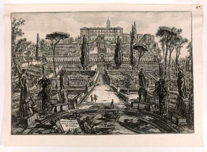 Giovanni-Battista PIRANESI (1720-1778)

Vedute...