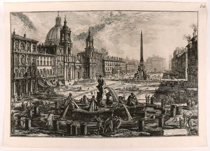 Giovanni-Battista PIRANESI (1720-1778)

Vedute...