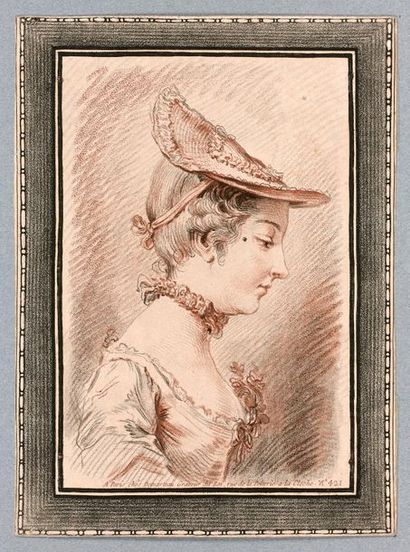 Gilles DEMARTEAU l’aîné (Liège 1722-1776)

Buste...