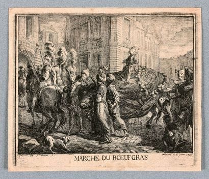 Gabriel de SAINT-AUBIN (1724-1780)

Marché...