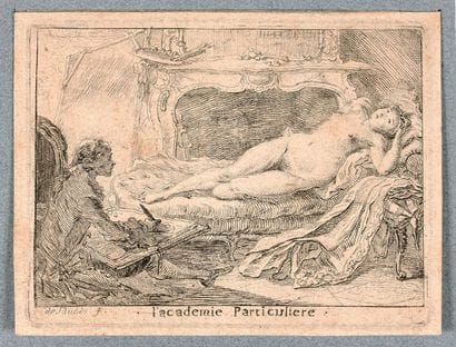 Gabriel de SAINT-AUBIN (1724-1780)

L’Académie...