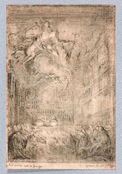 Gabriel de SAINT-AUBIN (1724-1780)

Une conférence...