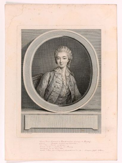 J.-F. BEAUVALET (1731-1797)

Portrait de...