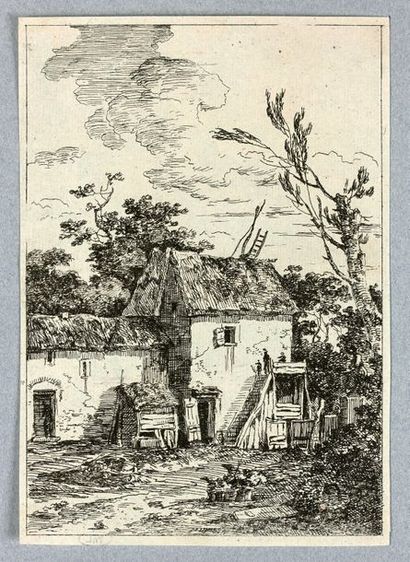 Louis Gabriel MOREAU dit l’Aîné (1739-1805)

Petite...