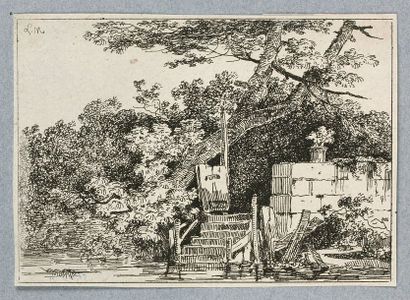 Louis Gabriel MOREAU dit l’Aîné (1739-1805)

La...
